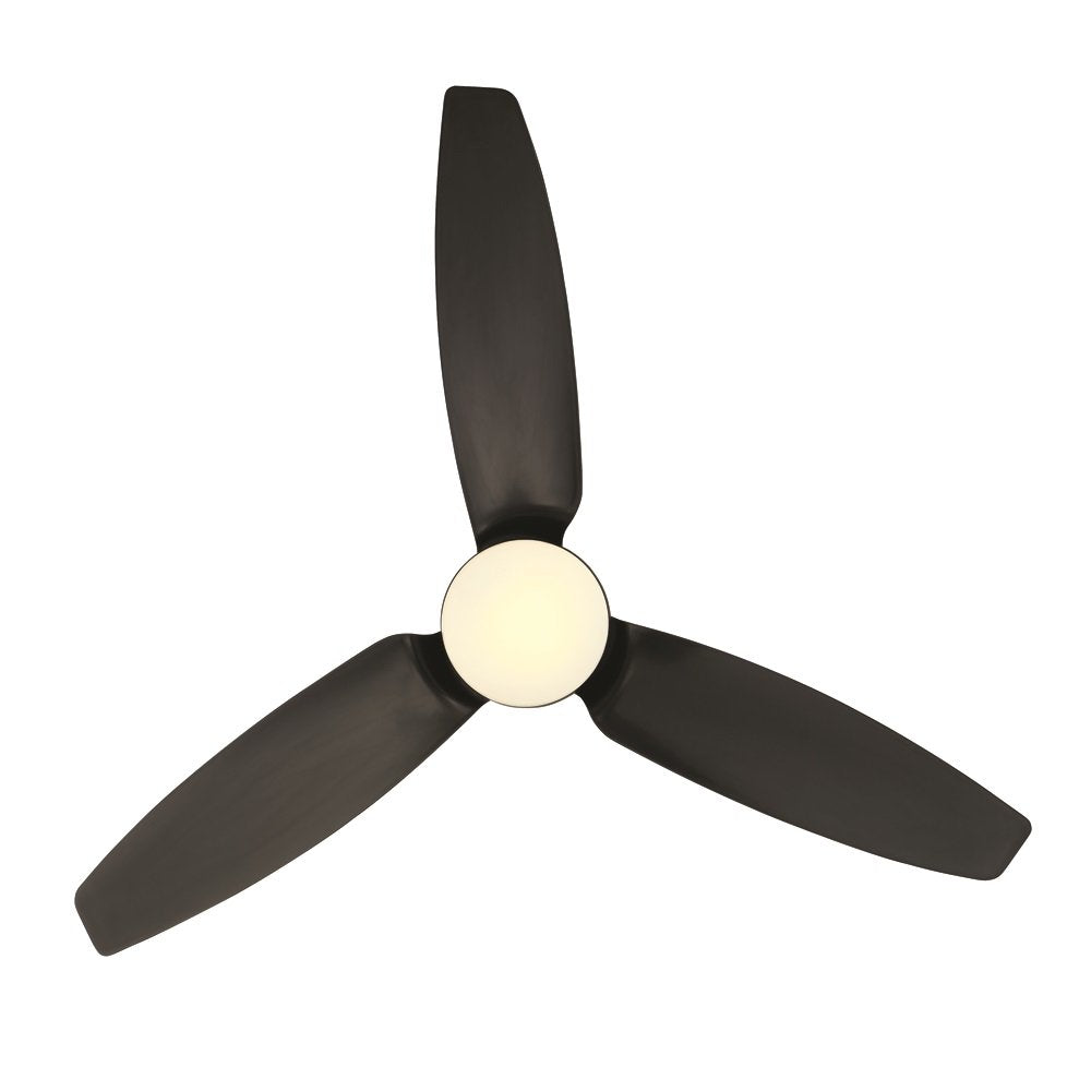 GE Morgan 54" Bronze LED Ceiling Fan with SkyPlug Technology MISSING SOME PARTS