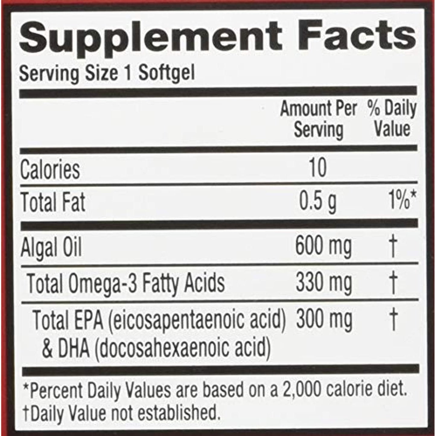 Schiff MegaRed advanced OMEGA-3 ALGAE OIL heart joints 50 Softgels NIB 07/2023