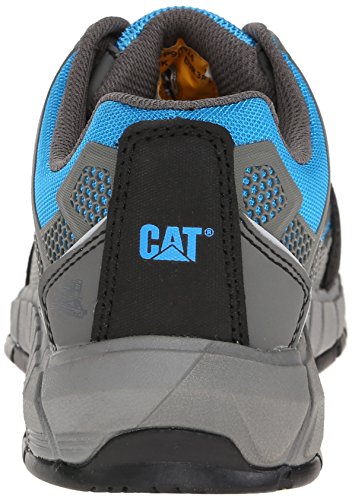 Women's Caterpillar Womens Streamline Composite Toe Work Shoe (7.5 W in Blue)