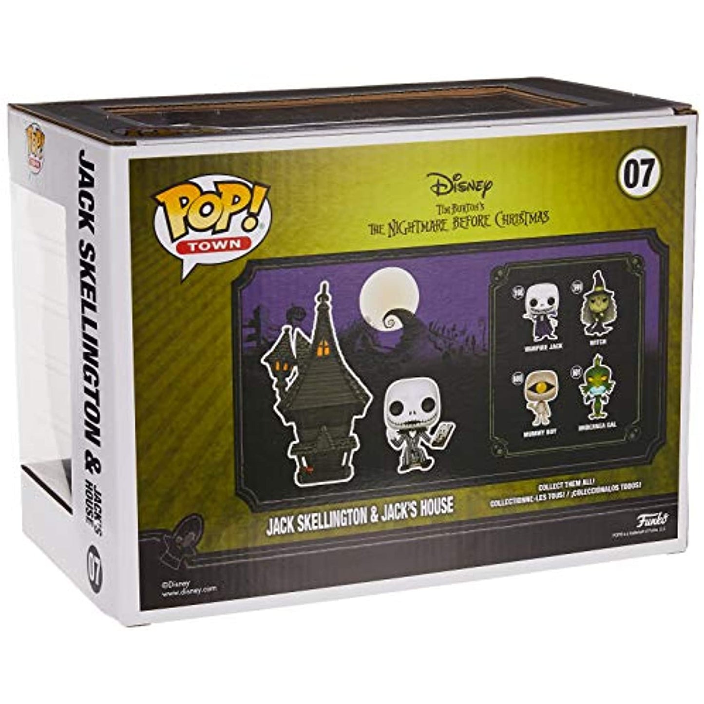 Funko POP: Disney's Nightmare Before Christmas Jack w/ Jack's House  -NEW-