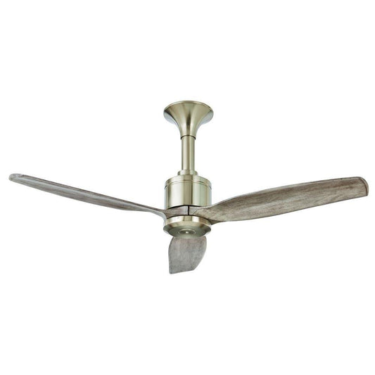 Home Decorators Collection Chaplin 52" Indoor Brushed Nickel Ceiling Fan