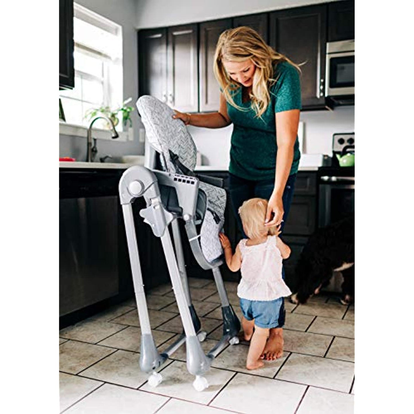 Safety 1st 3-In-1 Grow And Go High Chair, Birchbark