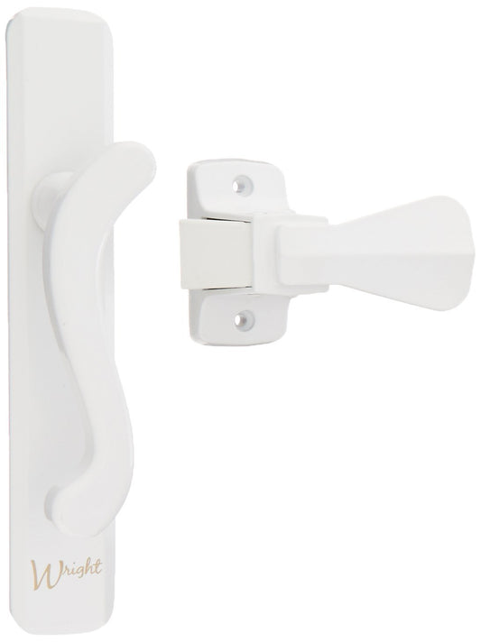 Wright ProductsVBA213WH BAYFIELD Style SURFACE LATCH WHITE, Box with Damage