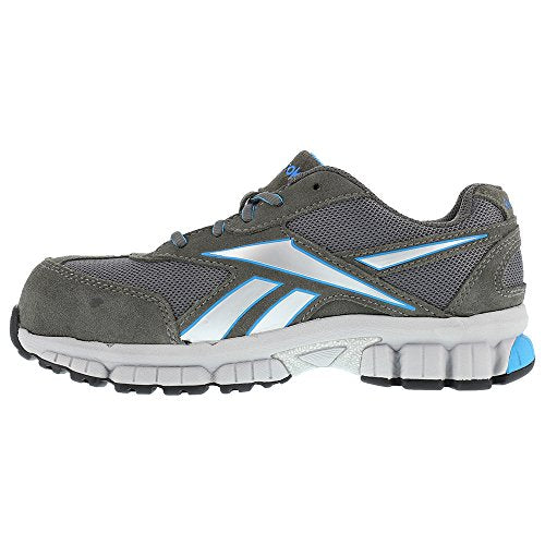 Reebok RB446 Women's New Performance Cross Trainer CT Shoe Grey/Blue 7 W US