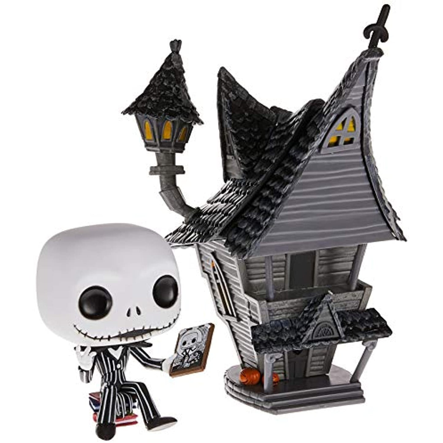 Funko POP: Disney's Nightmare Before Christmas Jack w/ Jack's House  -NEW-