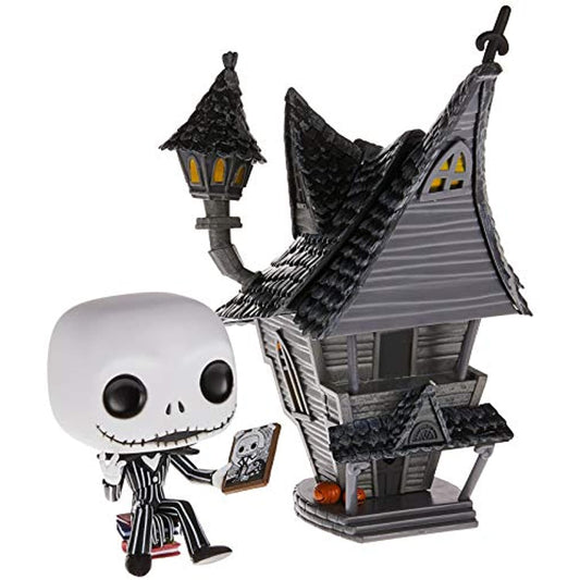 Funko POP: Disney's Nightmare Before Christmas Jack w/ Jack's House  -NEW-
