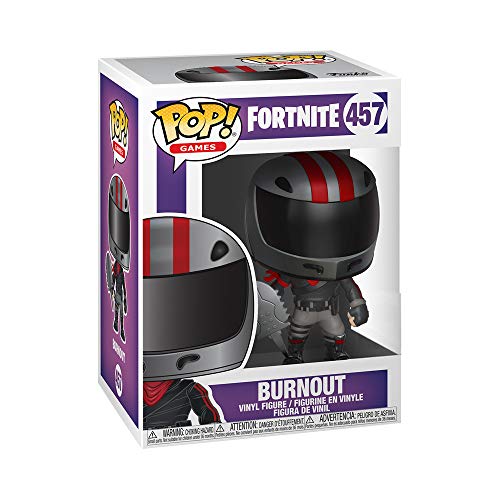 Funko Pop! Games: Fortnite - Burnout, Multicolor