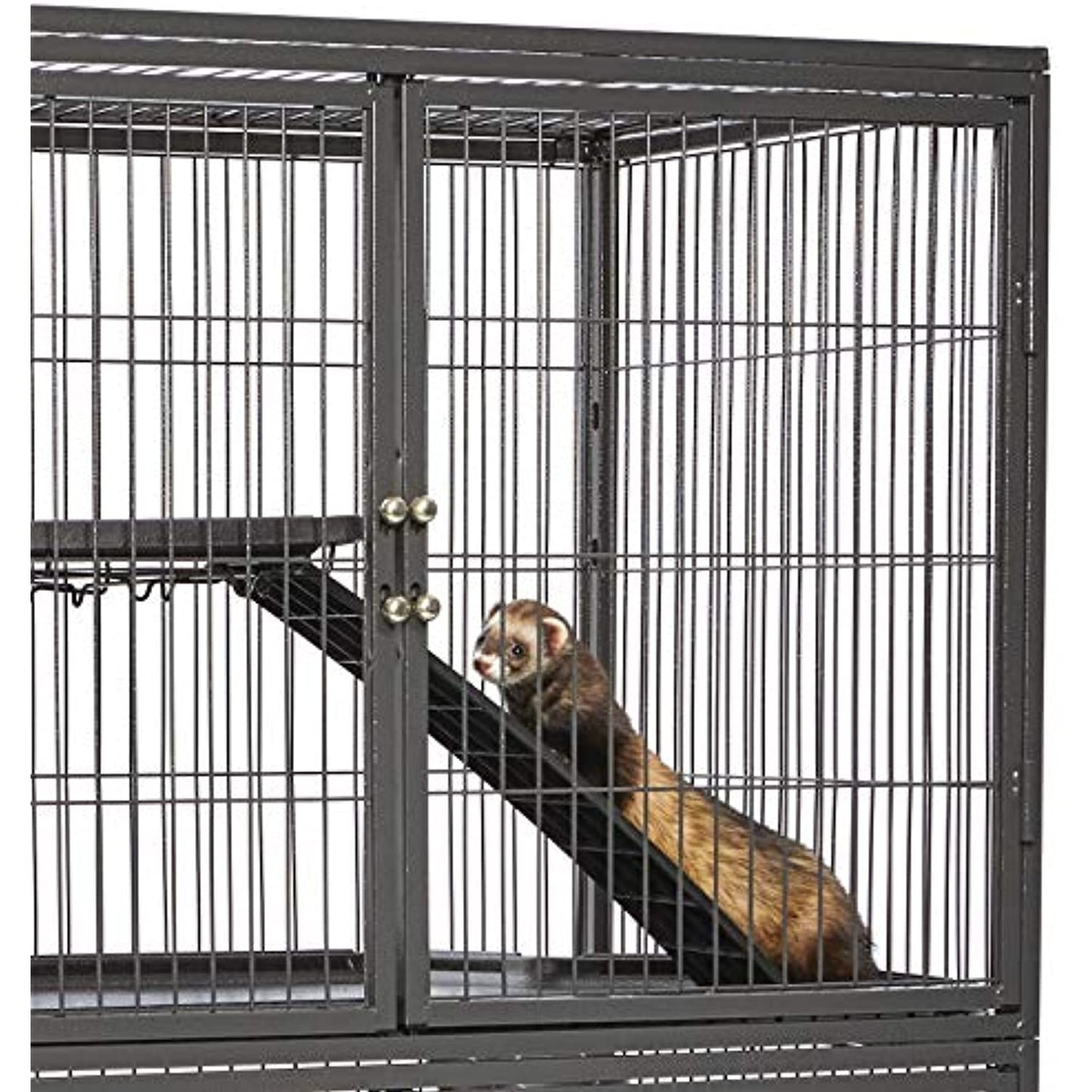 MidWest Homes for Pets 181 Ferret Nation Single Unit, 1-Year Manufacturer Warranty