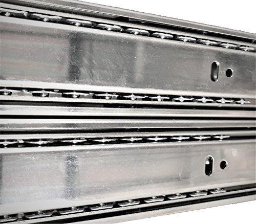 Pro 100  Series Full Extension Drawer Slide (12") Pack of 10