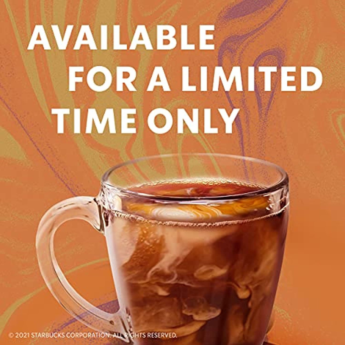 Starbucks Limited Edition Pumpkin Spice Flavored Coffee K-Cups 120 Count