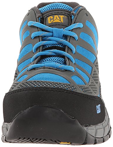 Women's Caterpillar Womens Streamline Composite Toe Work Shoe (7.5 W in Blue)