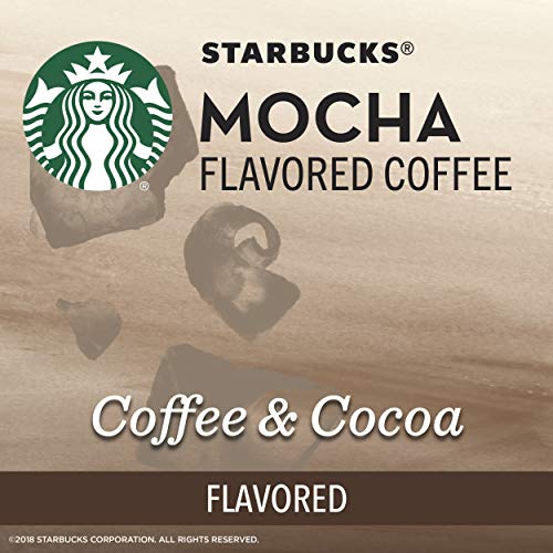 Starbucks Mocha Flavored Medium Roast Coffee K Cups 300 Count Best Before 6/2020