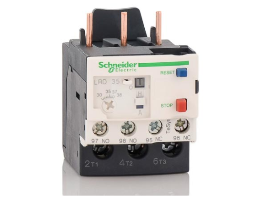 SCHNEIDER ELECTRIC LRD35 Overload Relay