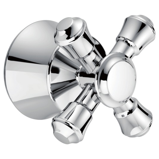 Delta Faucet H795 Cassidy Single Cross Bath Handle Kit, Chrome Open Box