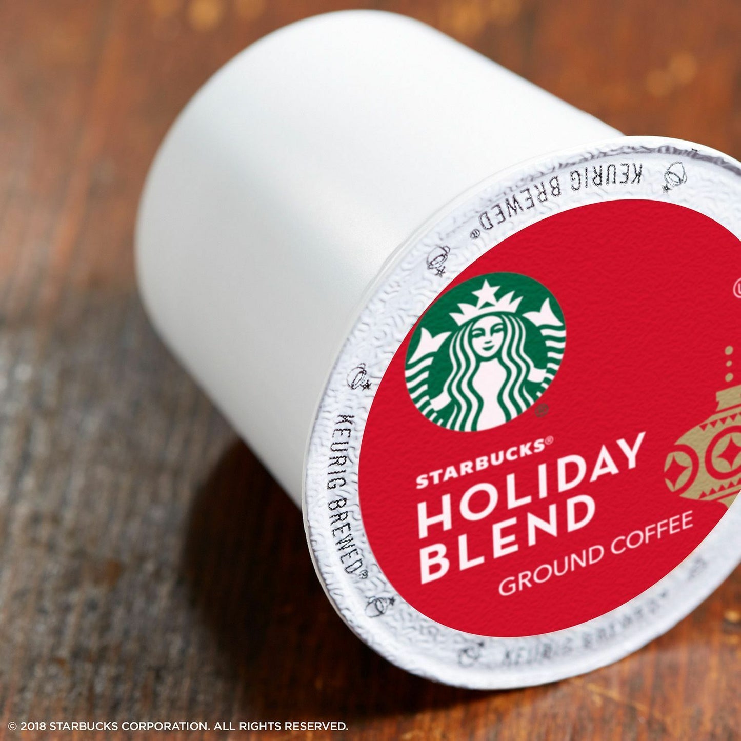 Starbucks Holiday Blend 2019 KEURIG 72 K-Cups 🔥Best Before 04/2020