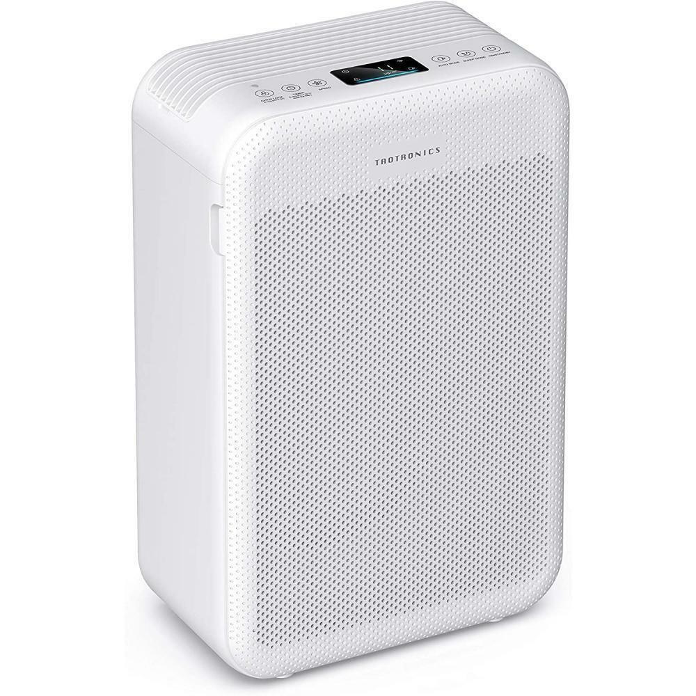 TaoTronics Air Purifier for Home, Large Room Air Cleaner with H13 True HEPA