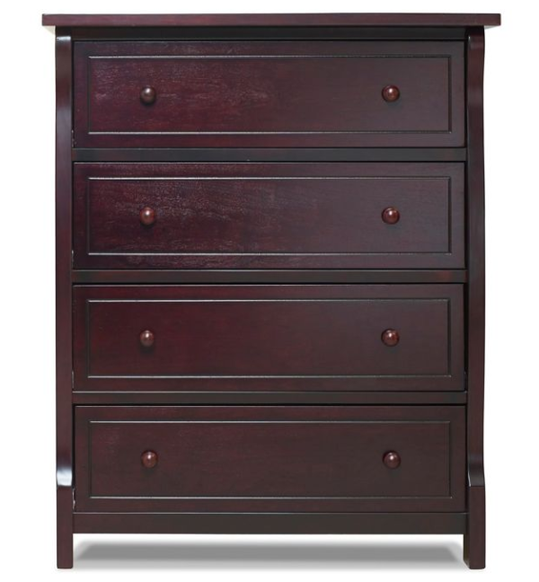 Sorelle Princeton 4 Drawer Dresser