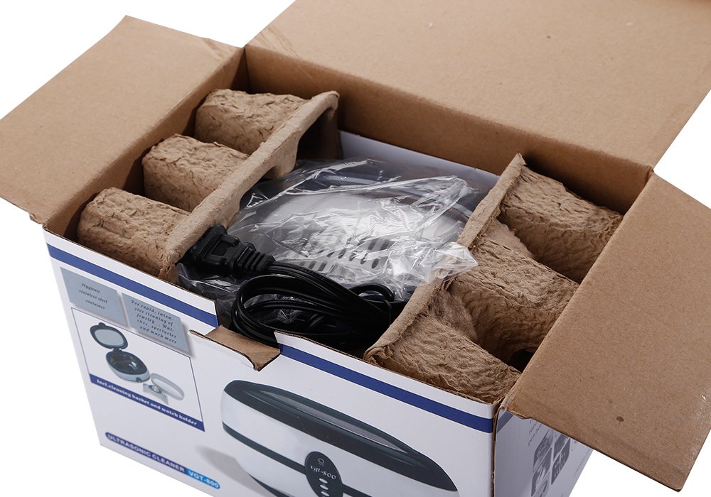 Digital Ultrasonic Cleaner Machine VGT-800 Jewelry Eyeglasses Watches OPEN BOX