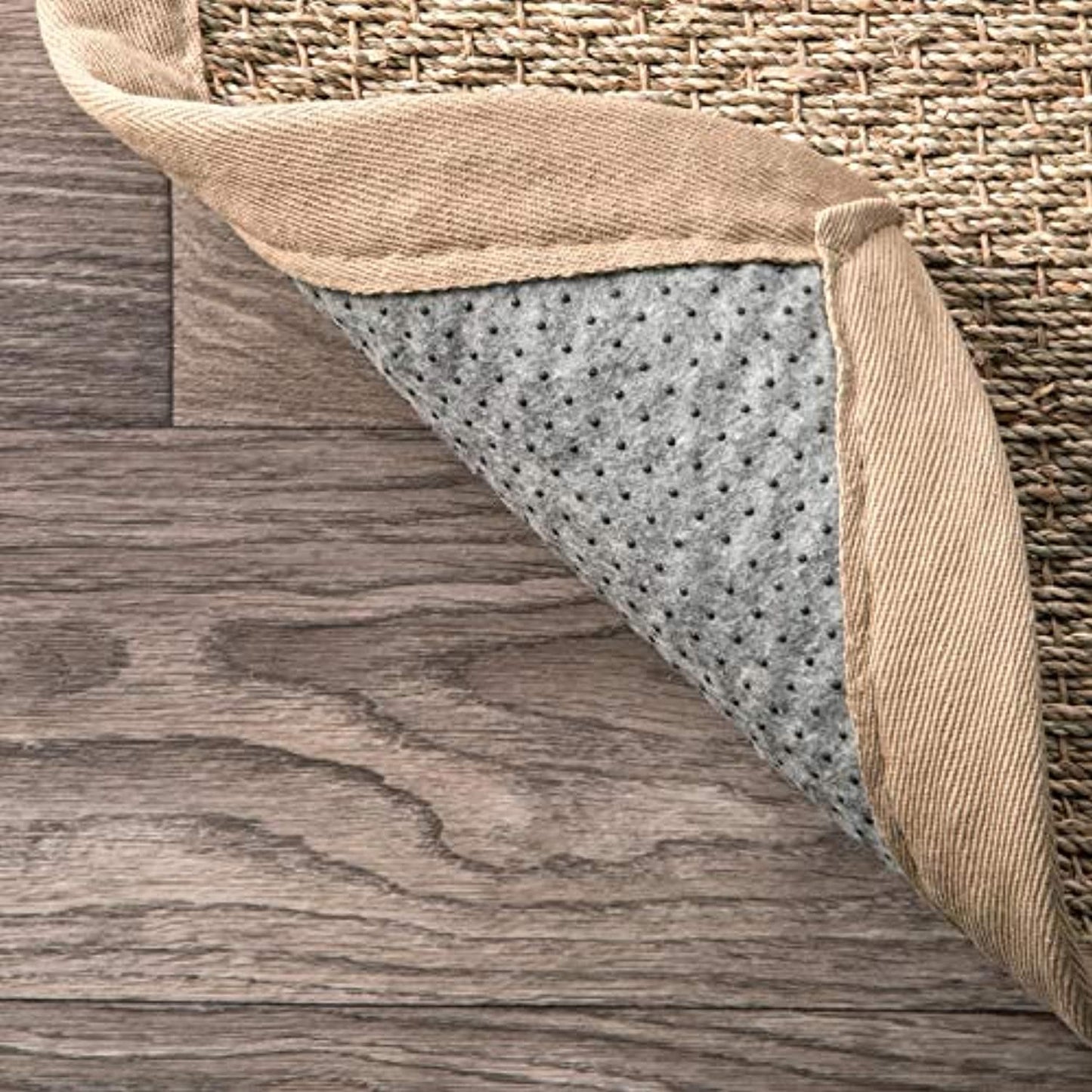 NuLoom Elijah Natural Seagrass Farmhouse Area Rug, 2' 6" x 4', Beige