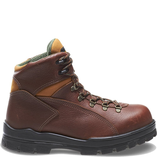 Wolverine Tacoma DuraShocks Steel-Toe Waterproof EH 6" Hiker Men 10 Brown