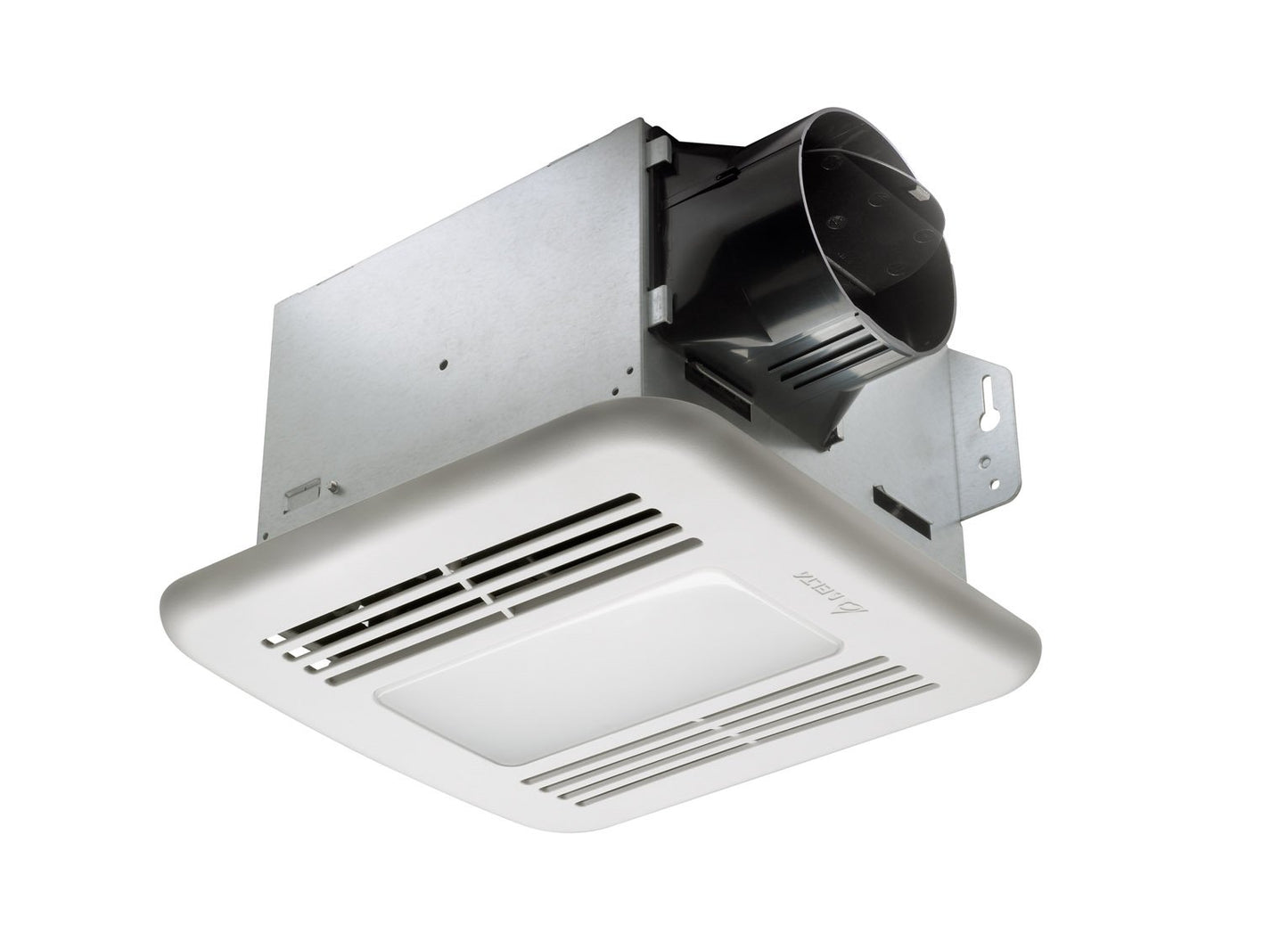 Delta BreezGreenBuilder GBR80LED 80 CFM Exhaust Bath Fan/Dimmable LED Light