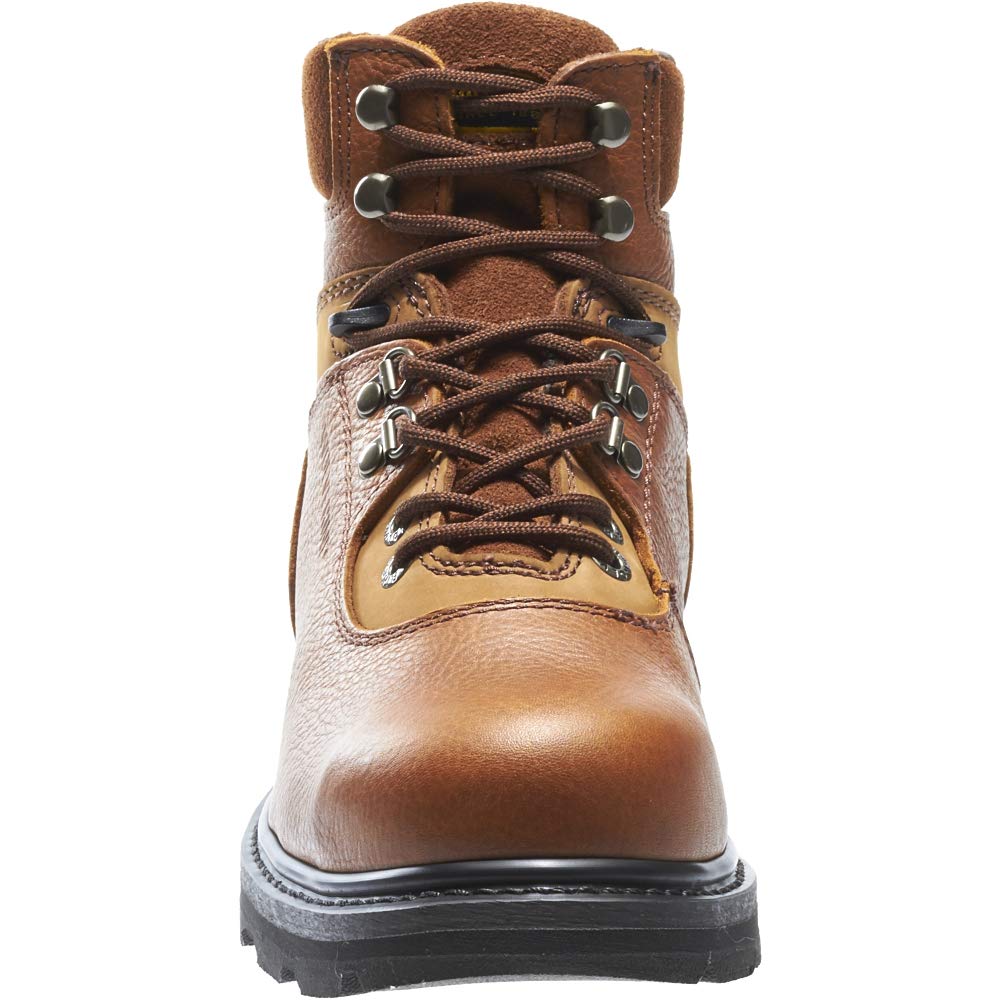 Wolverine Traditional Steel-Toe 6" Work Boot Men 14 Brown