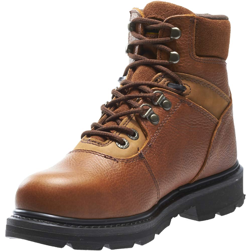 Wolverine Traditional Steel-Toe 6" Work Boot Men 9.5 Brown