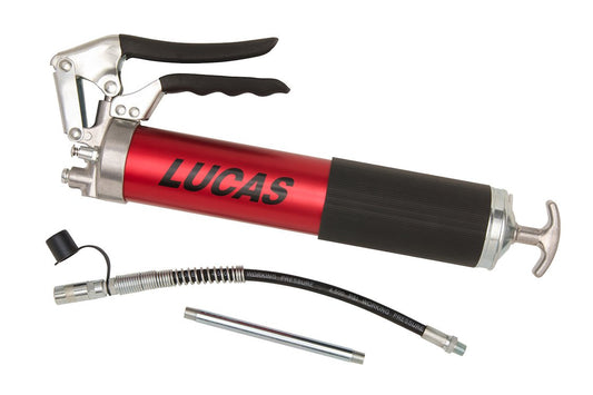 Lucas Heavy Duty Pistol Grip Aluminum Grease Gun Kit