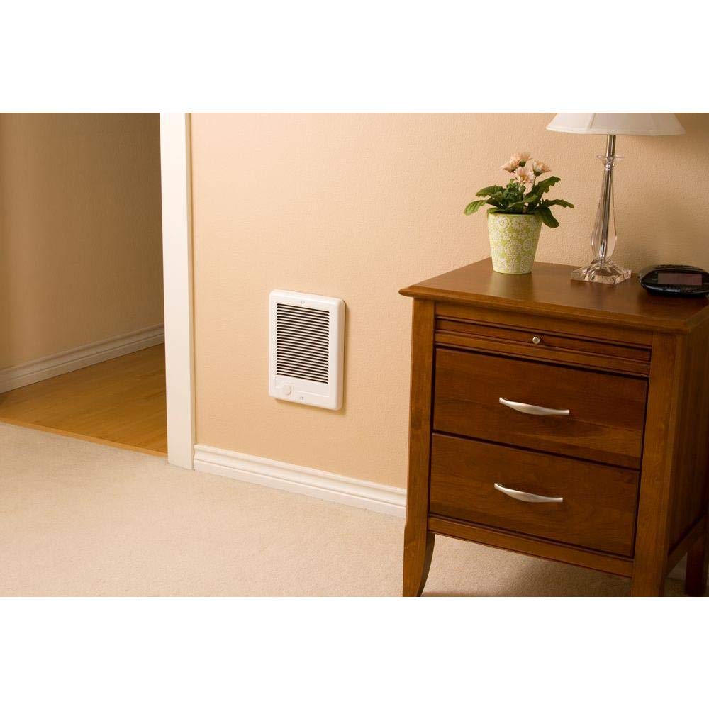 Cadet CSC152TW Com-Pak 1500-Watt, 240V complete wall heater with thermostat