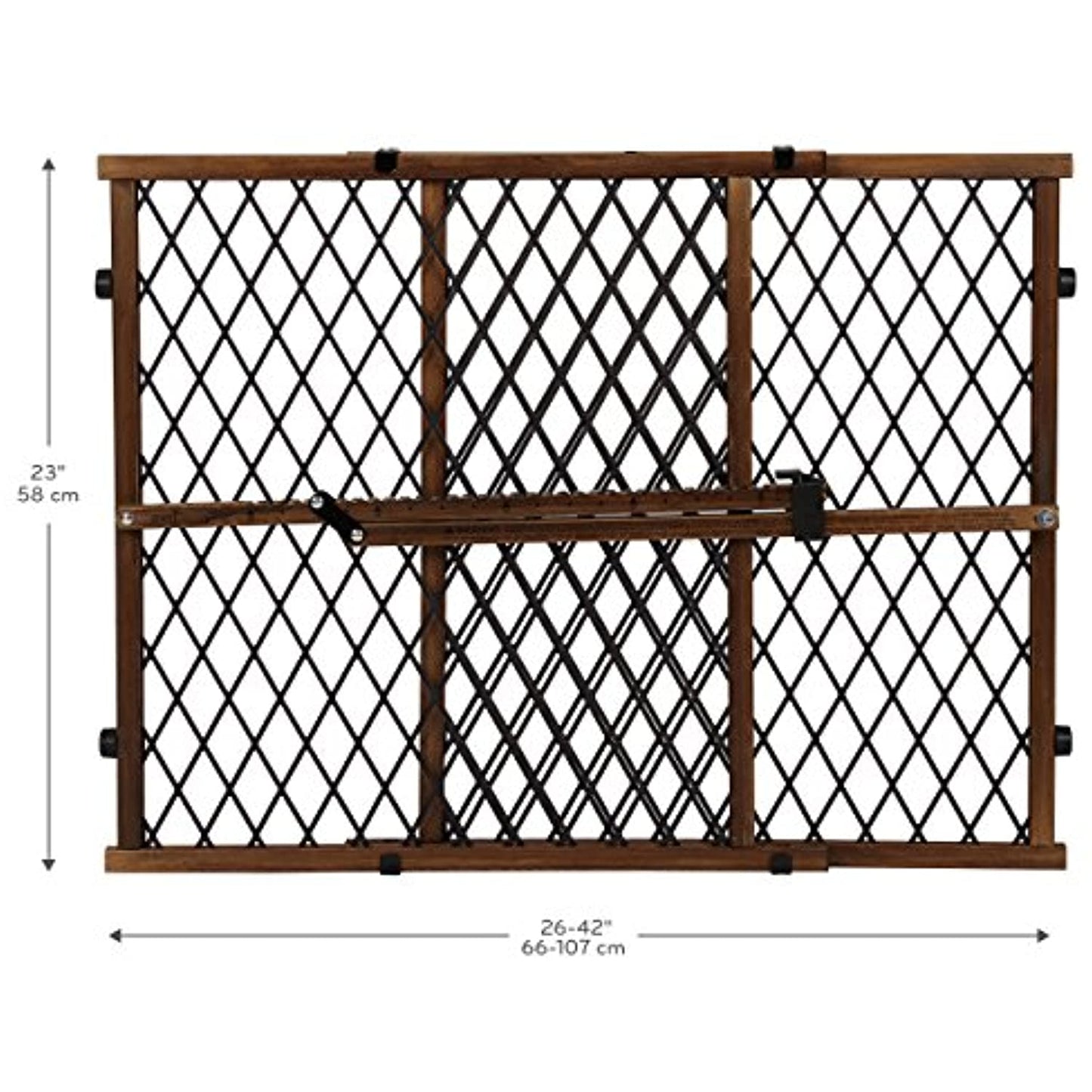 Evenflo Position & Lock Gate -FarmHouse Collection- 2026900 - OPEN BOX