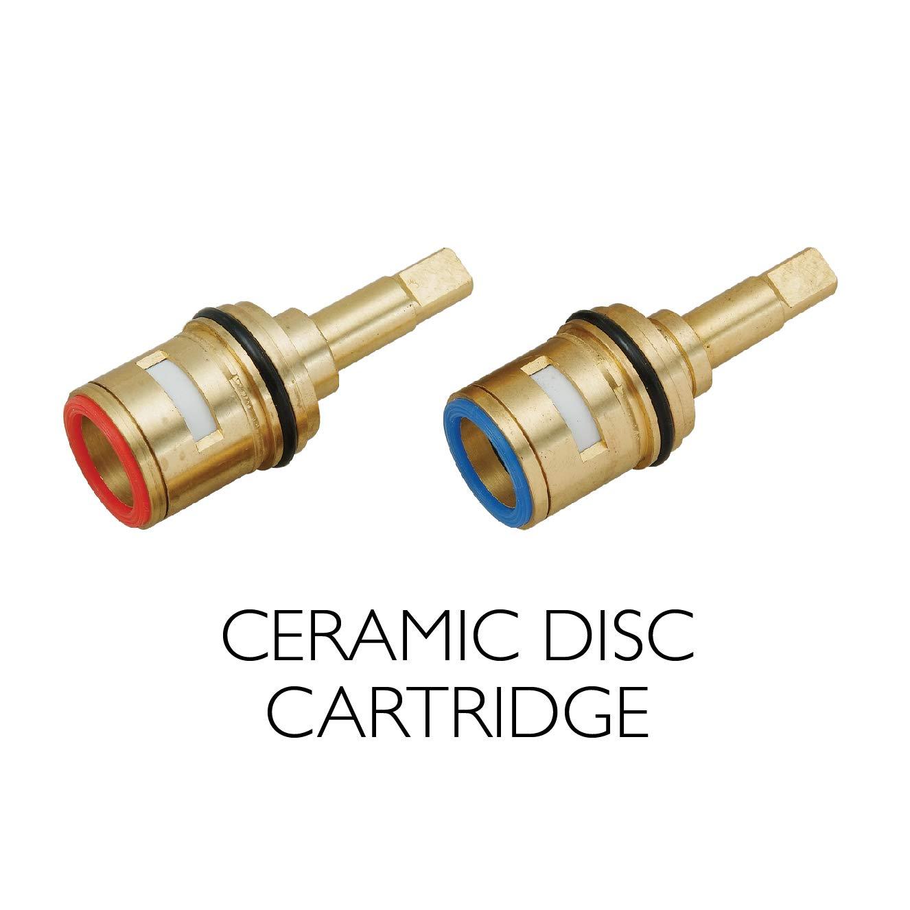 Design House 546929 Perth 2-Handle Lavatory Faucet, Satin Nickel Finish