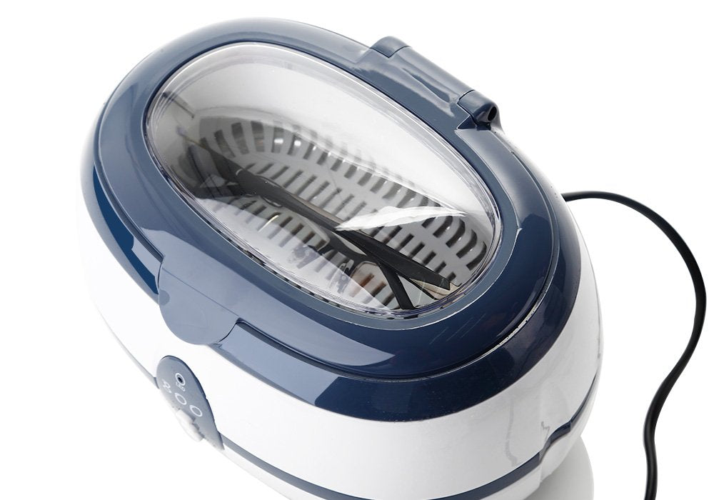 Digital Ultrasonic Cleaner Machine VGT-800 Jewelry Eyeglasses Watches OPEN BOX