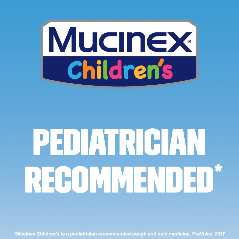 Children's Mucinex Multi-Symptom Cold 6.8 oz Liquid Very Berry 10/23 BOX DAMAGE