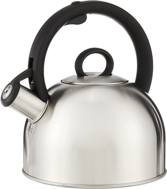 Cuisinart CTK-SS17N Aura 2-Quart Teakettle, Make 2-Quarts of Boiling Water in this Classic Tea Kettle, Stainless Steel