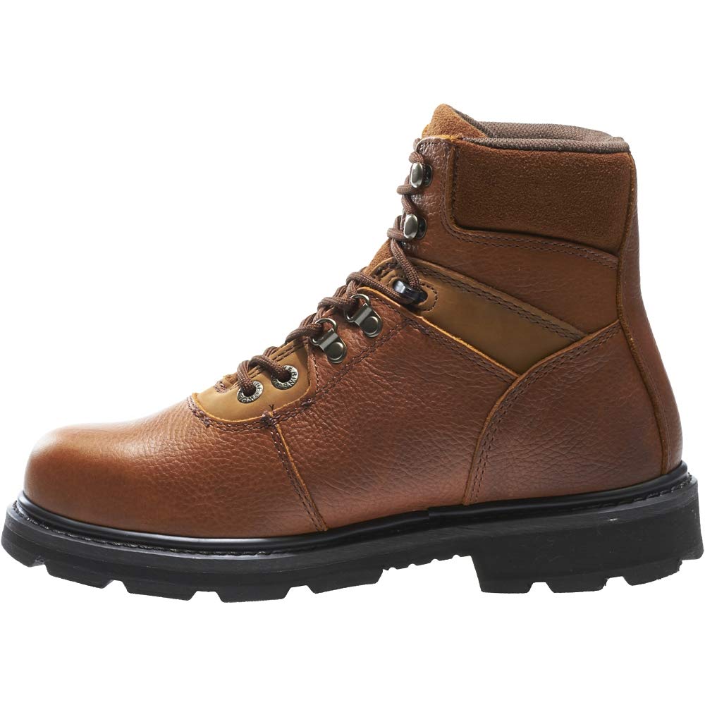 Wolverine Traditional Steel-Toe 6" Work Boot Men 9 Brown