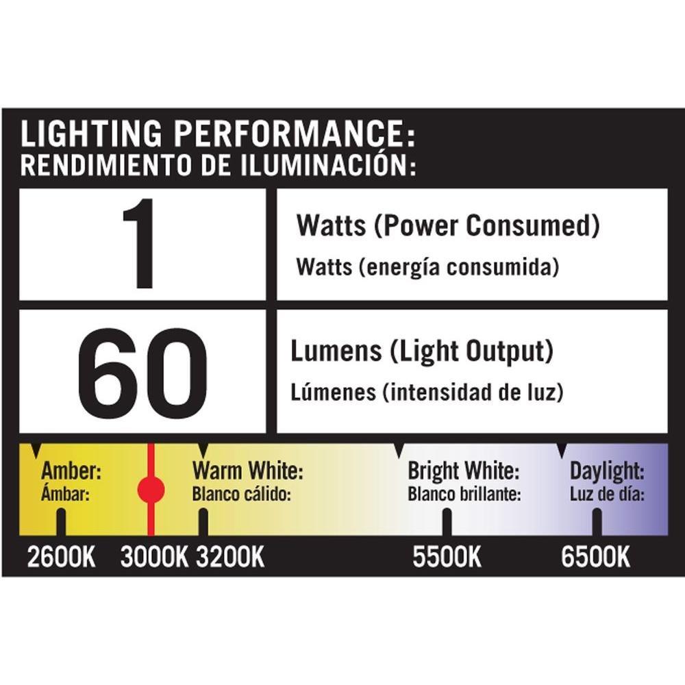 LOT of 4 Hampton Bay Low-Voltage Outdoor LED Landscape Path Light Ribbed Glass