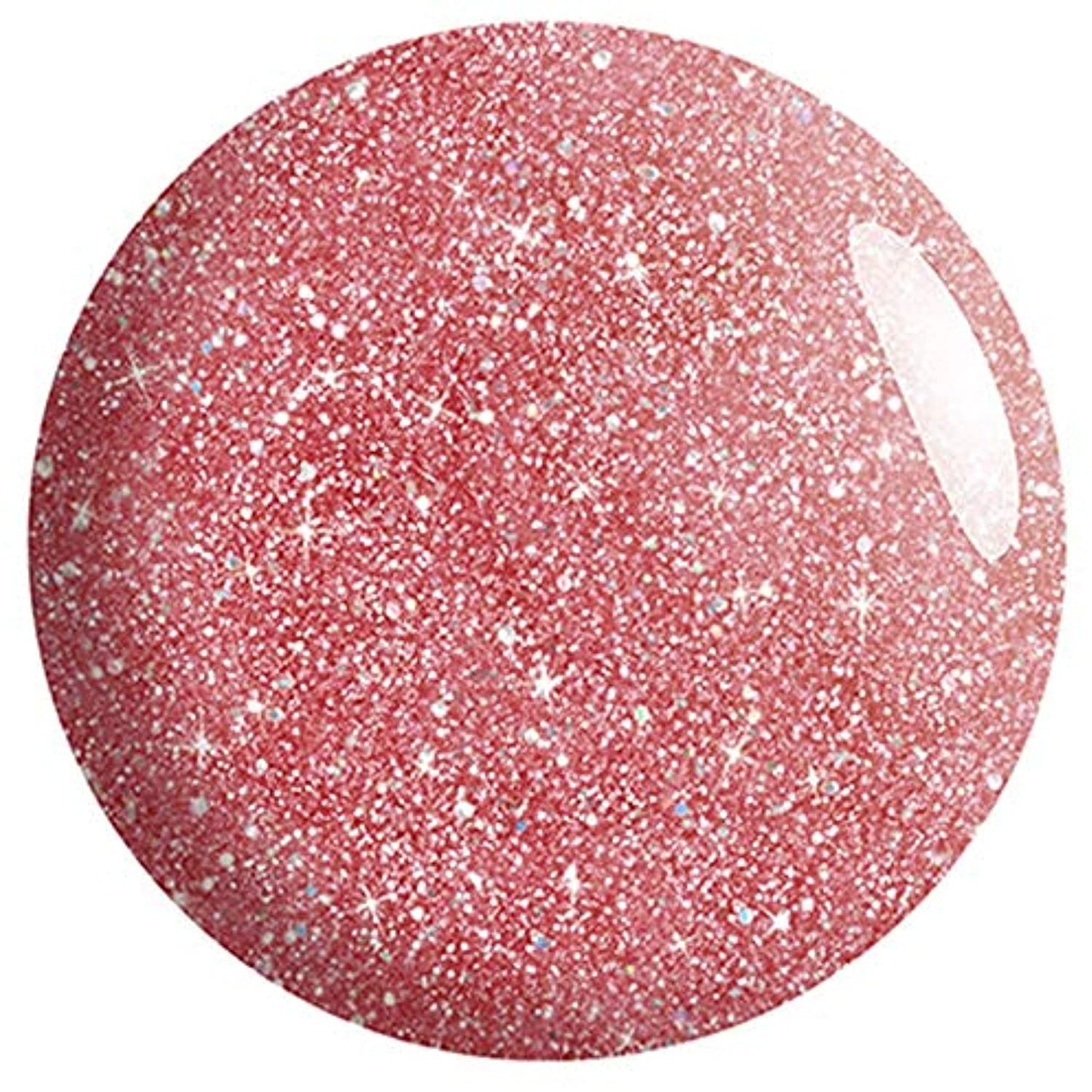 Sensationail Gel Glitter - Rose Gold Glitter - 71955 -