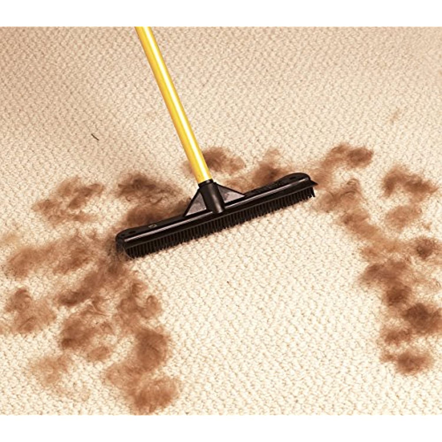 Evriholder FURemover Broom Extends up to 4 ft, SET of TWO Orange/Yellow OPENBOX