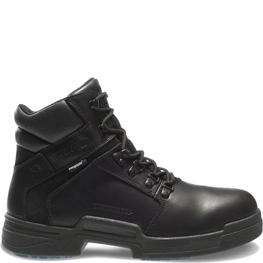 Wolverine Griffin DuraShocks SR 6" Work Boot Men 7 Black