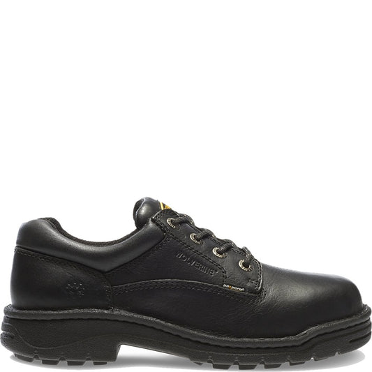 Wolverine Exert DuraShocks Opanka Work Shoe Men 7.5 Black