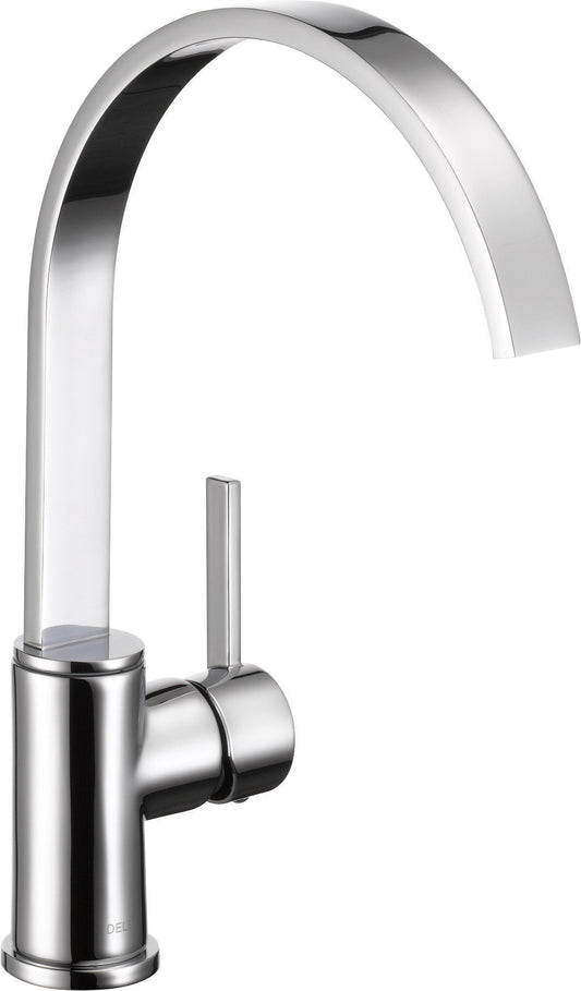 Delta Faucet 26602LF Single Handle Kitchen Faucet, Chrome