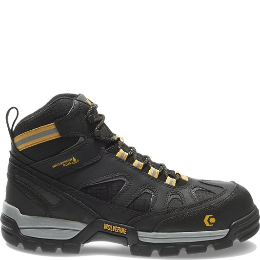 Wolverine Tarmac FX Mid Waterproof CarbonMax EH Work Boot Men 9 Black