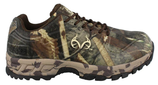 Realtree Outfitters Composite Toe Copperhead Camouflage Shoes MENS 11.5 Medium