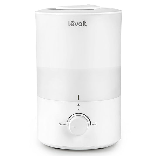 LEVOIT Humidifiers for Bedroom Large Room, 3L Cool Mist Top Fill Quiet Humidifie