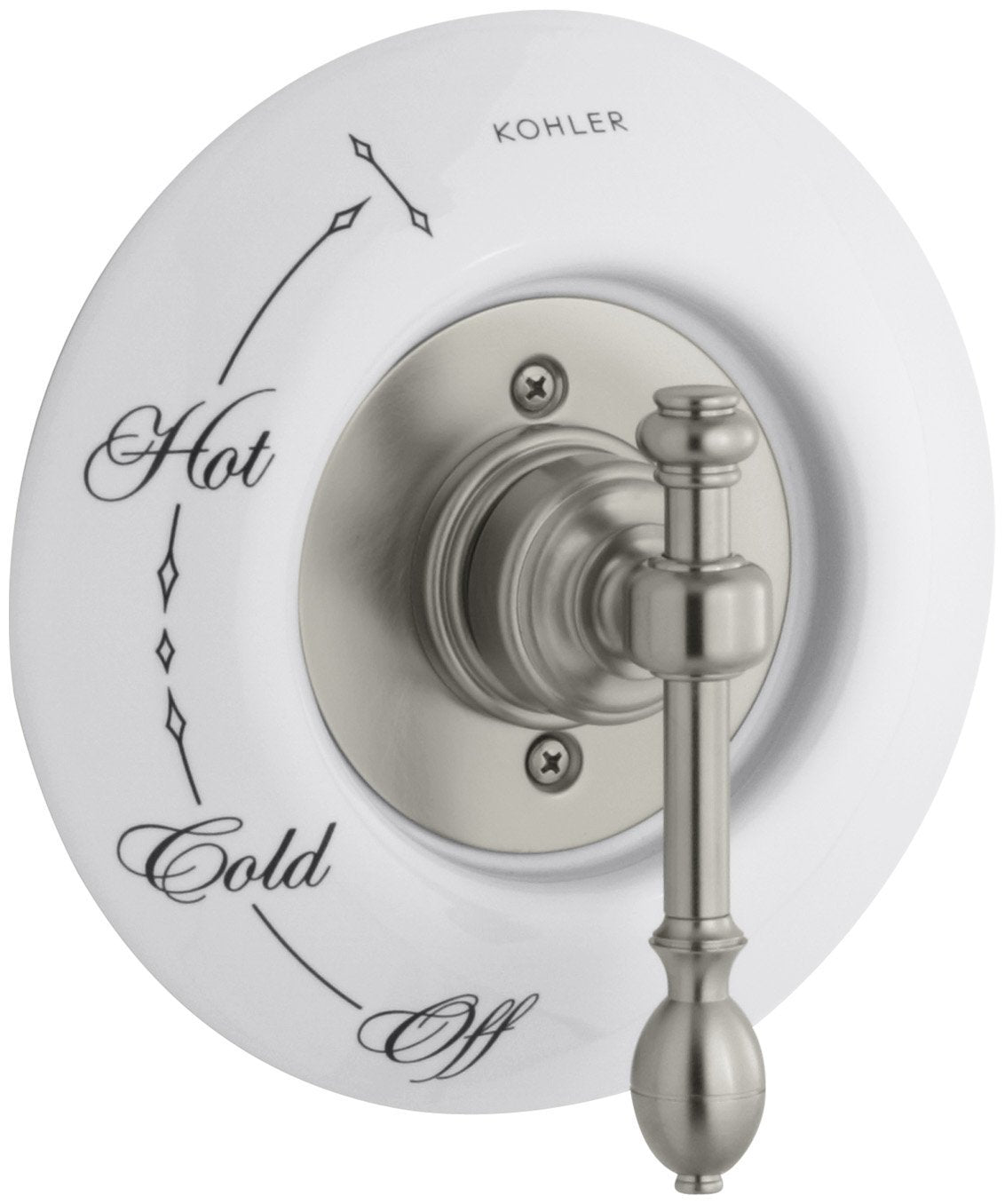 KOHLER K-T6810-4D-BN IV Georges Brass Rite-Temp Pressure-Balancing Valve Trim,