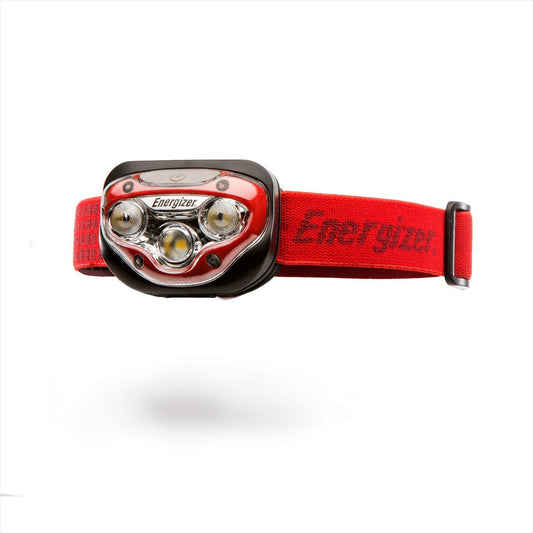 Energizer HDB32E LED Headlamp with HD Vision Optics, 3 Modes (Batteries Included)