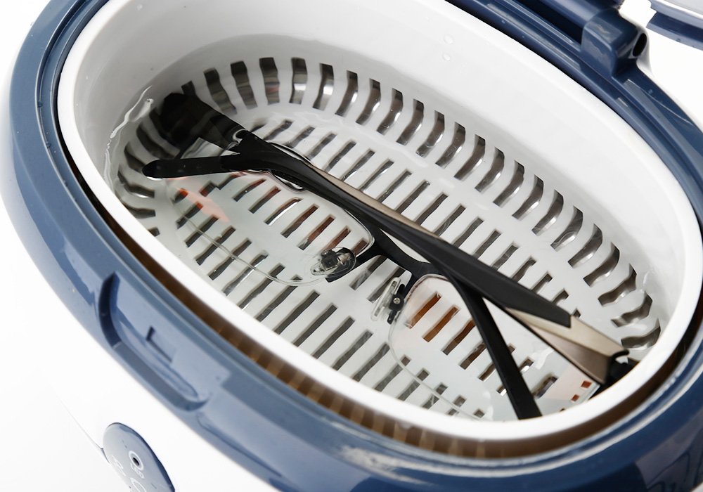 Digital Ultrasonic Cleaner Machine VGT-800 Jewelry Eyeglasses Watches OPEN BOX