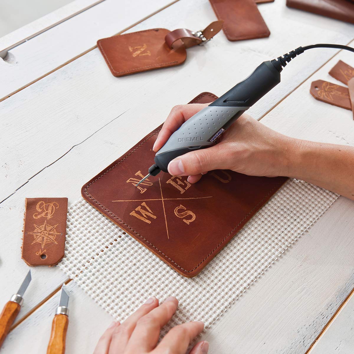 Dremel 2050-15 Stylo+ Versatile Craft Rotary Tool, Perfect for glass etching, leather burnishing, jewelry making, polishing, woodworking and more craft projects