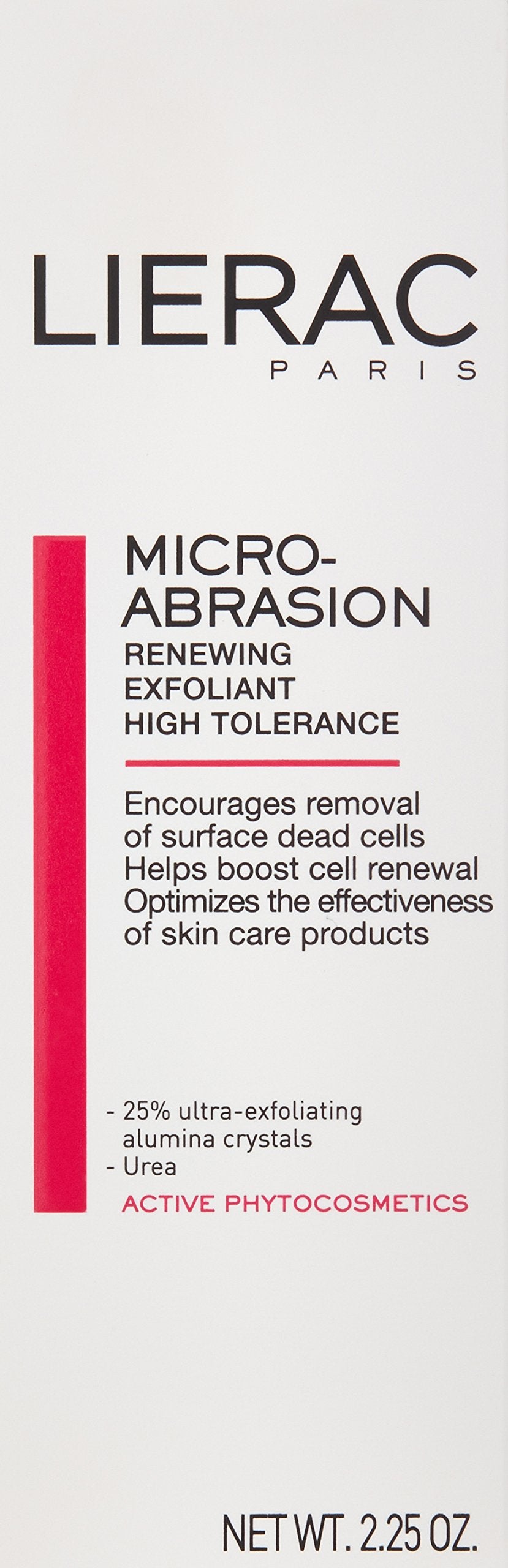 PACK OF 3, LIERAC Micro-Abrasion Cream, 2.25 Oz. TESTER UNITS