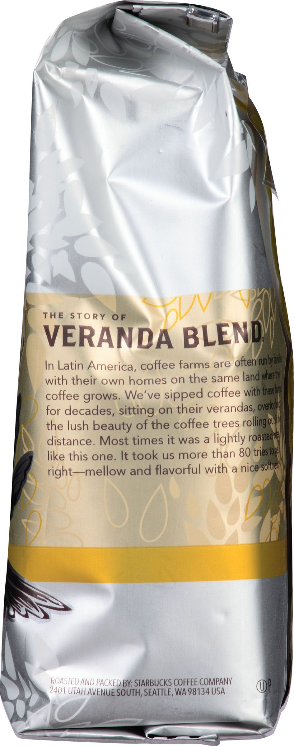 12 PACK Starbucks Veranda Blend Blonde Roast Ground Coffee Best Before May 2020